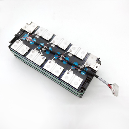 LFP-Modul batterie in Elektroautos
