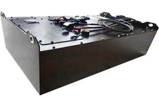 Wie man Gabelstapler batterie säubert?