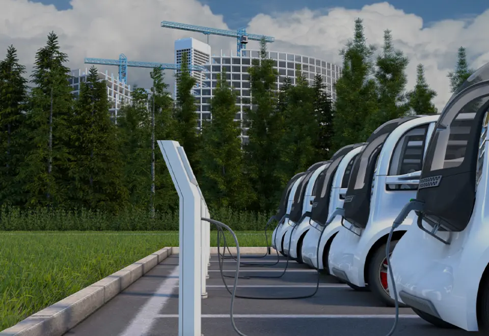 Lithium-Ionen-Akku für Elektro-Fahrzeug-Unternehmen