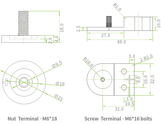 Batterie-Terminal LiFePO4 230Ah