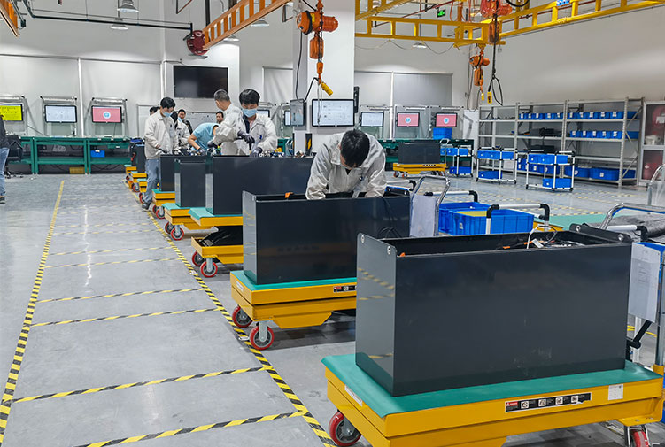 Anwendung und Vorteile von Lithium-Eisen-Phosphat-Batterien in der Kommunikation industrie