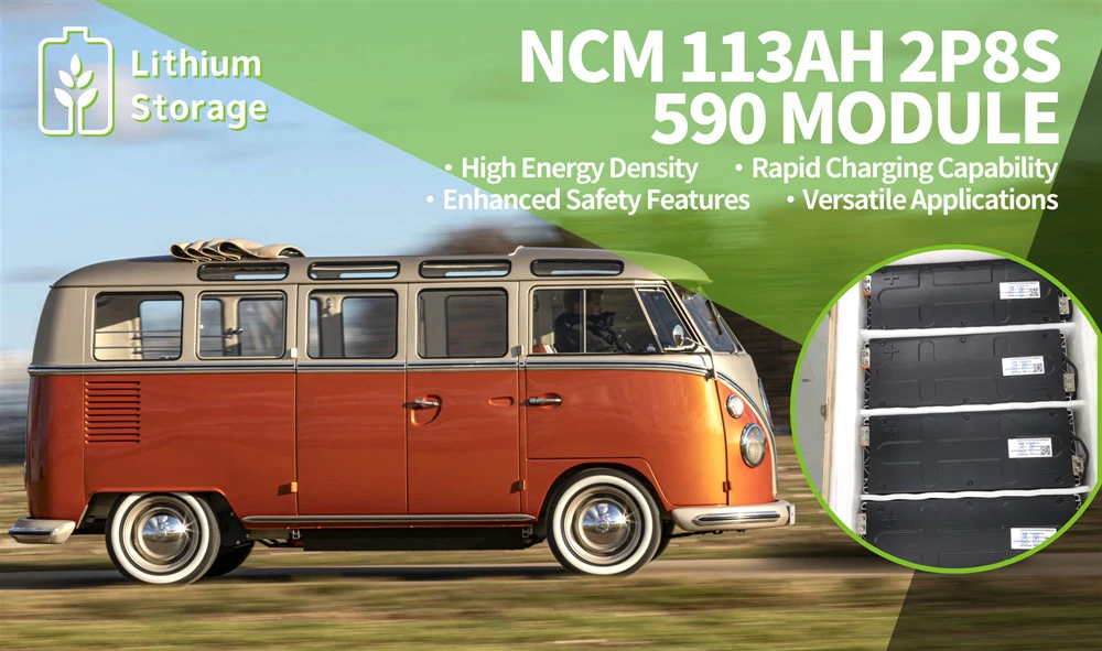 Die Kraft der Innovation entfesselt: Einführung des MEB 590 Lithium batterie moduls durch Lithium speicher