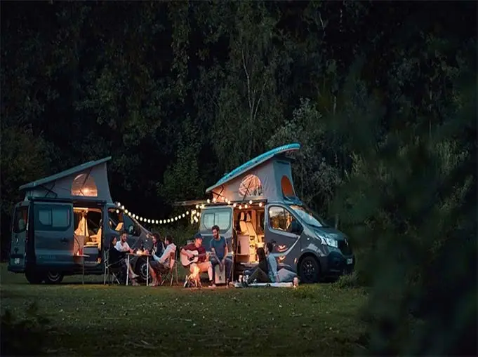 Lithium-Speicher liefert Batterie module an Camping fahrzeuge in Deutschland