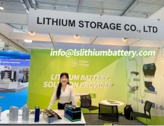 Lithium-Speicher leuchtet bei IMHX 2025, dem größten Logistik-Event Großbritanniens